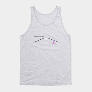 Bike horizon Tank Top